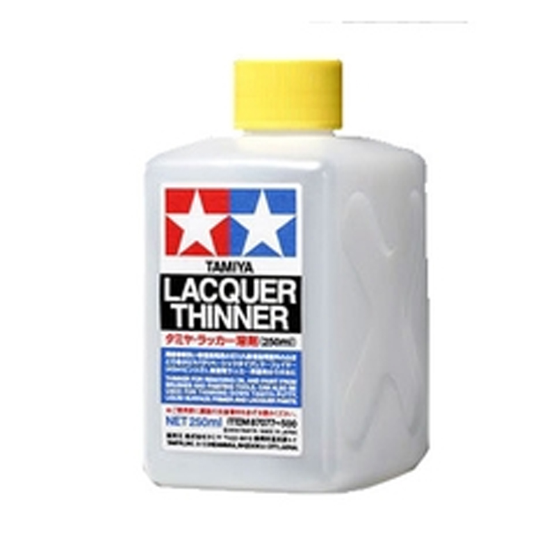 Tam87077 Tamiya Lacquer Thinner 250ml TSMC Shop