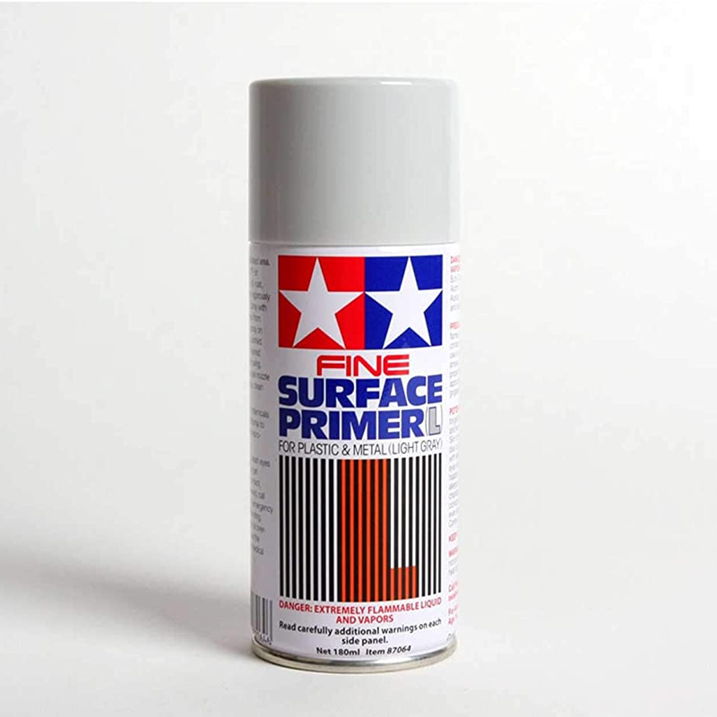 Tam87042 Tamiya Fine Surface Primer Gray 180ml(Spray Can) TSMC Shop